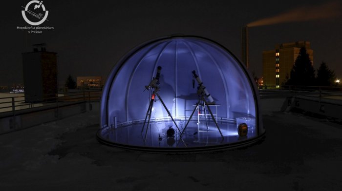 Obserwatorium i planetarium w Preszowie