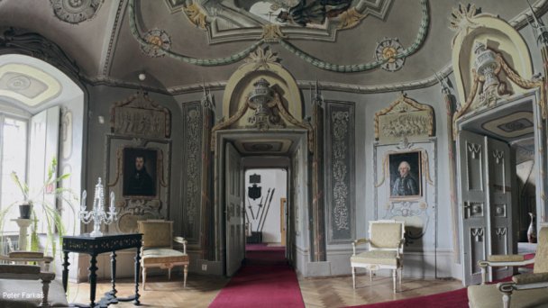 Dwór w Humenné 5 źródło: http://www.muzeumhumenne.sk/