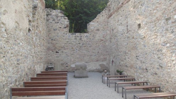 Zoborský Kláštor Autor: J.Stefanek źródło: https://www.hrady-zamky.sk/zoborsky-klastor/