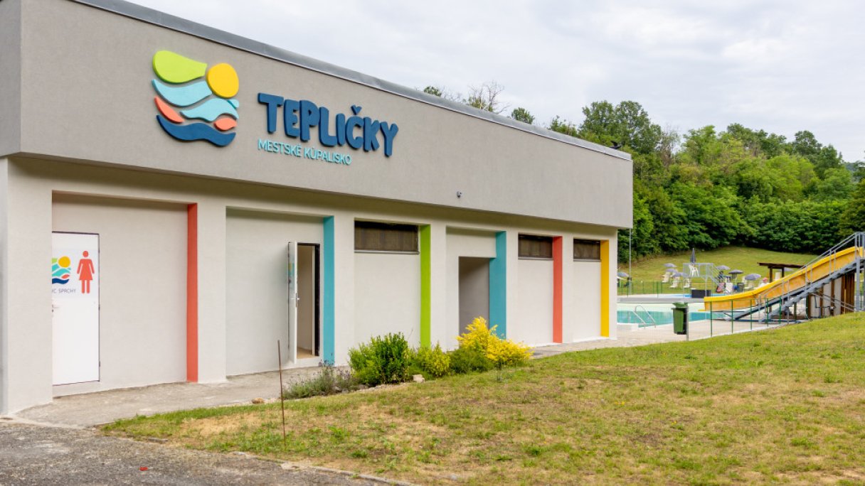 Mestské kúpalisko Tepličky Krupina 1
