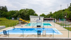 Mestské kúpalisko Tepličky Krupina 4