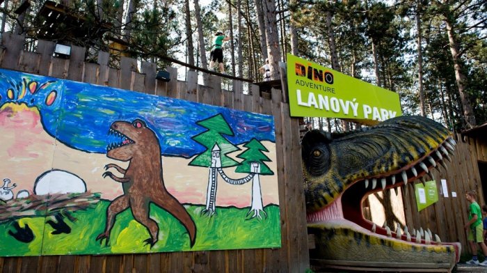 Park Linowy Dino Adventure Terchová