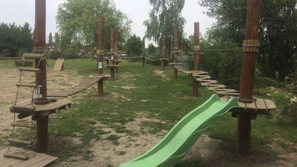 Park linowy VadašLand 3