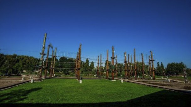 Park linowy VadašLand 4