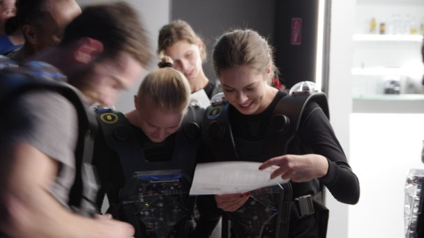 Laserowa arena Pulzar Prešov 5