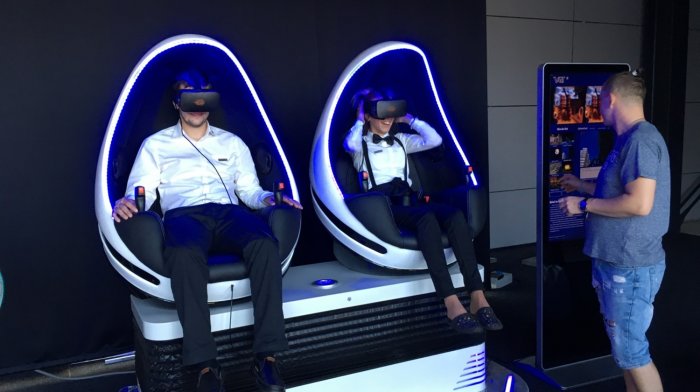 Future World Virtual Reality Poprad
