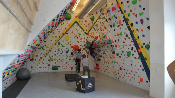 Ścianka wspinaczkowa Považská Bystrica 3