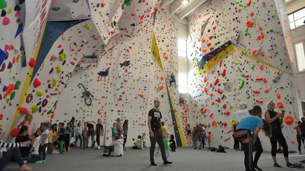 Ścianka wspinaczkowa Považská Bystrica 5
