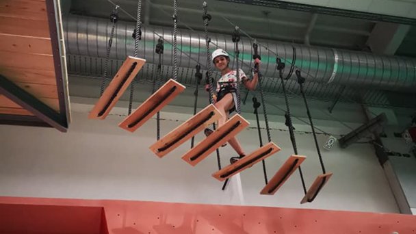 Centrum rozrywki i sportu w fabryce parowej 4