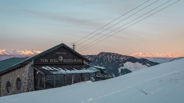 Ośrodek narciarski Jasná - Niskie Tatry 3