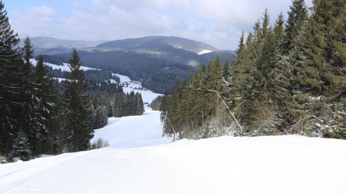 Orawski śnieg - Ski Oravská Lesná