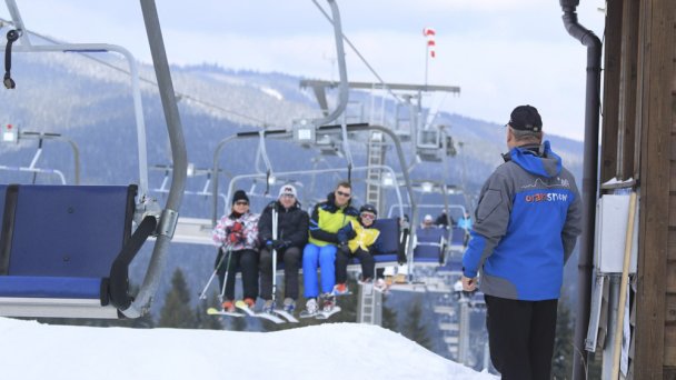 Orawski śnieg - Ski Oravská Lesná 3
