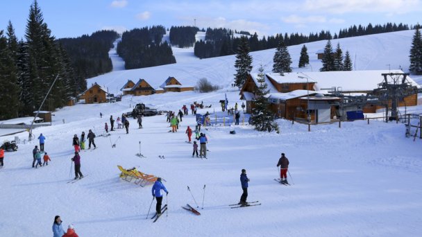 Orawski śnieg - Ski Oravská Lesná 4