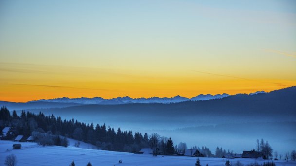 Orawski śnieg - Ski Oravská Lesná 5
