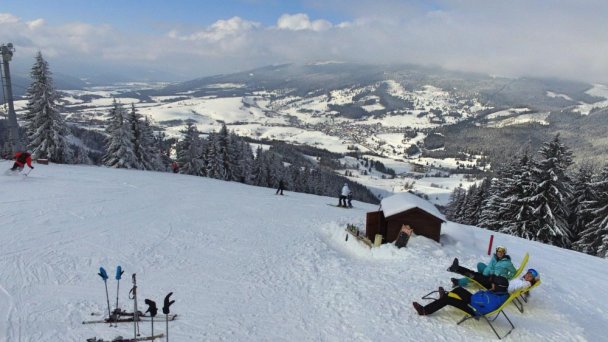 Ośrodek narciarski Ski Telgárt 3