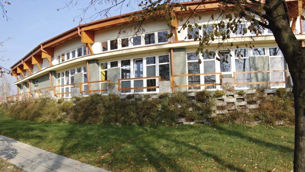 Basen termalny Horné Saliby 5 Basen termalny Horné Saliby 5