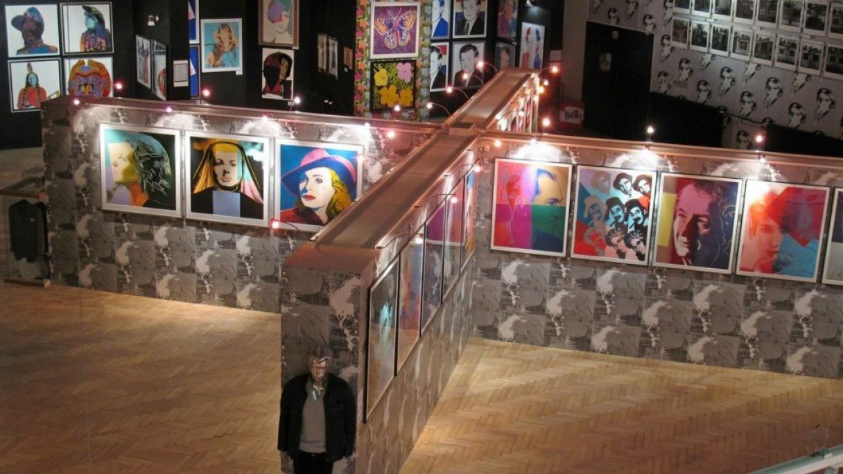 Muzeum Sztuki Nowoczesnej Andy'ego Warhola 1