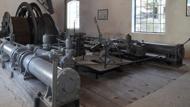 Słowackie Muzeum Górnictwa w przyrodzie 3