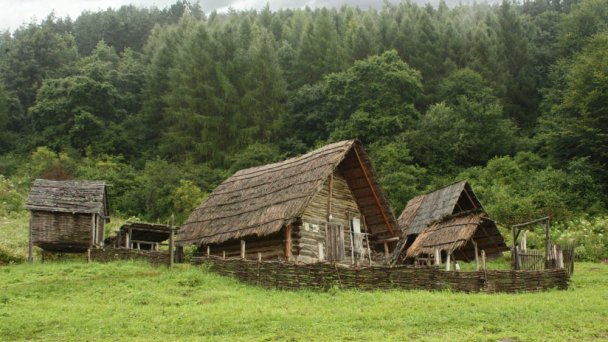 Muzeum Archeologiczne w przyrodzie Liptovská Mara - Havránok 2 źródło: https://sk.wikipedia.org/wiki/Havr%C3%A1nok