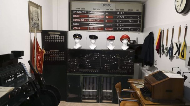 Muzeum Transportu Rajecké Teplice 4 Autor: Ivan Knézel źródło: https://slovenskycestovatel.sk/item/muzeum-dopravy-rajecke-teplice