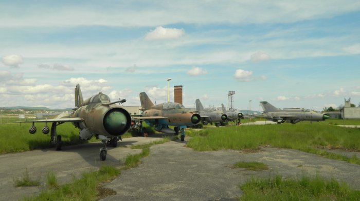 Muzeum Lotnictwa w Koszycach