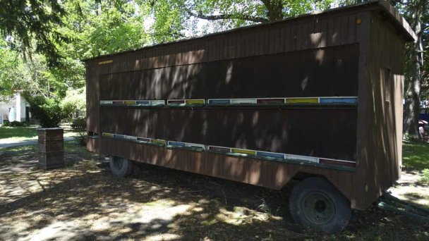 Skansen pszczelarski 5 Autor: Rudolf Moravčík źródło: https://slovenskycestovatel.sk/item/vcelarska-paseka