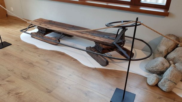 Muzeum Narciarstwa Tatrzańska Łomnica 3 Autor: Lukasz Broda źródło: https://slovenskycestovatel.sk/item/ski-museum