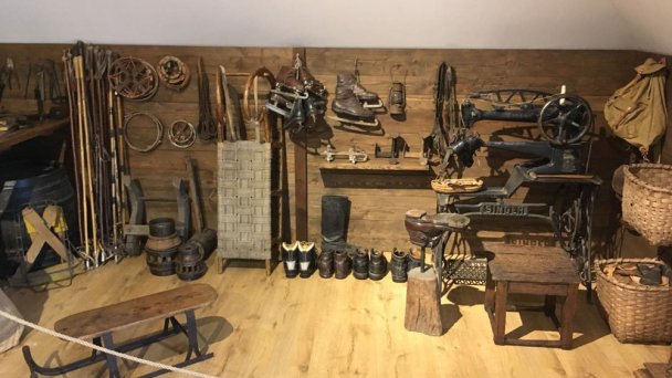 Muzeum Narciarstwa Tatrzańska Łomnica 5 Autor: Zuzana H. źródło: https://slovenskycestovatel.sk/item/ski-museum
