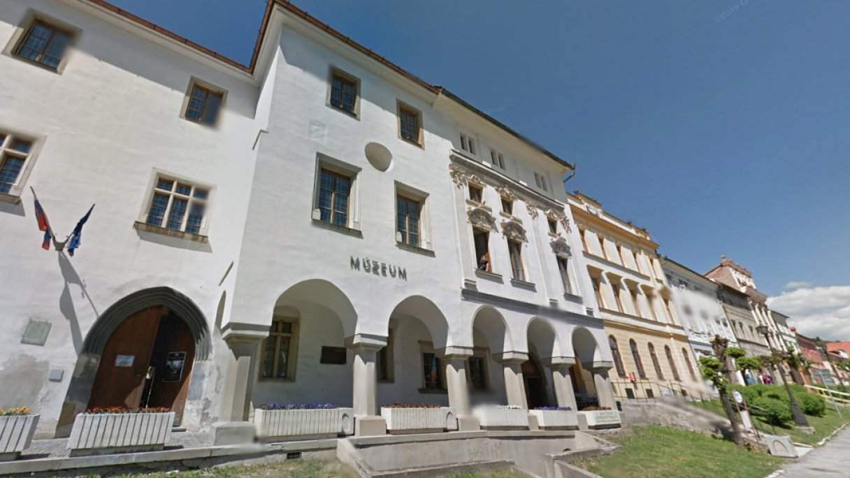 Muzeum Spiske, Słowackie Muzeum Narodowe 1