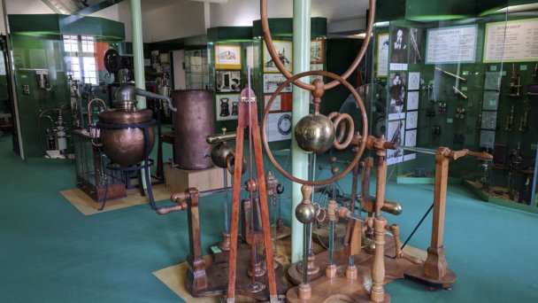 Słowackie Muzeum Techniki Koszyce 3 Autor: Mário źródło: https://www.sorger.sk/atrakcie/slovenske-technicke-muzeum-kosice Słowackie Muzeum Techniki Koszyce 3 Autor: Mário źródło: https://www.sorger.sk/atrakcie/slovenske-technicke-muzeum-kosice