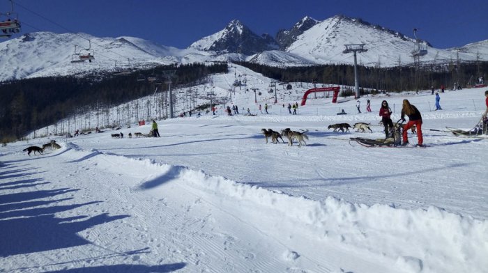 Ośrodek narciarski Tatranská Lomnica