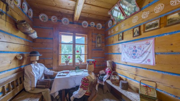 Muzeum Domu Ždiar 3 Autor: OZ Spolok goralského dedičstva źródło: https://slovenskycestovatel.sk/item/muzeum-zdiarsky-dom