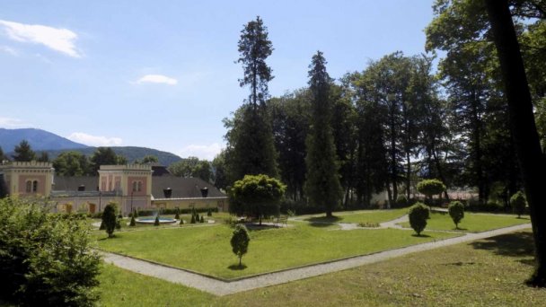 Francuski park historyczny Hodkovce 4