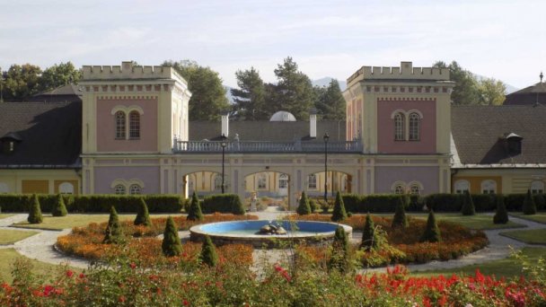 Francuski park historyczny Hodkovce 5