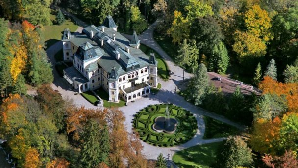 Park przyrodniczy dworu Betliar 3 źródło: https://sk.wikipedia.org/wiki/Betliar_(obec)