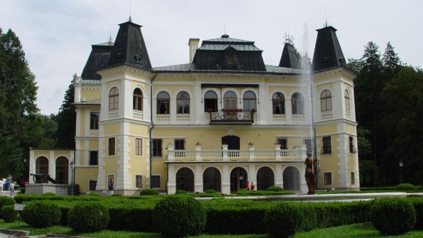 Park przyrodniczy dworu Betliar 4 źródło: https://sk.wikipedia.org/wiki/Betliar_(obec)