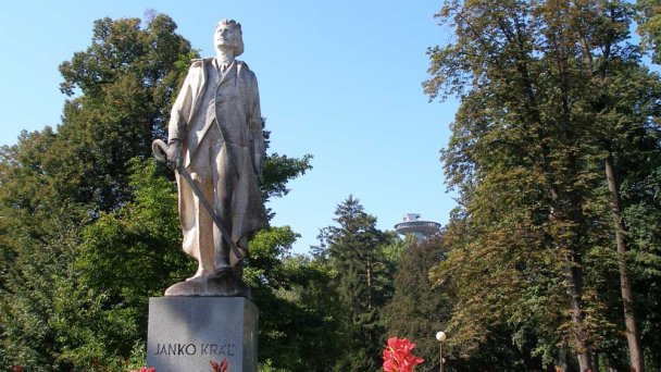 Ogród Janko Kral 5 Autor: Jozef Kotulič źródło: https://sk.wikipedia.org/wiki/Sad_Janka_Kr%C3%A1%C4%BEa