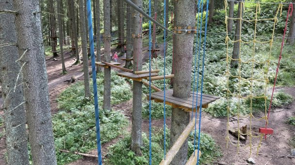 Park linowy Tarzánia Jasná 11