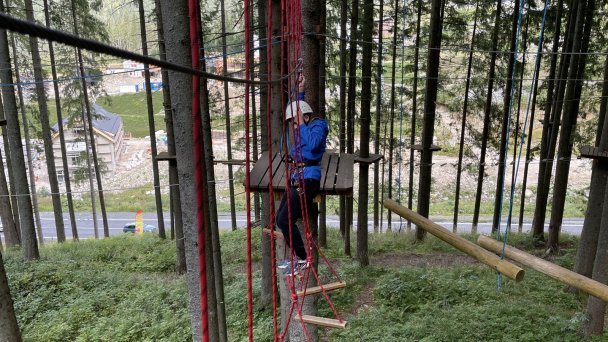 Park linowy Tarzánia Jasná 8