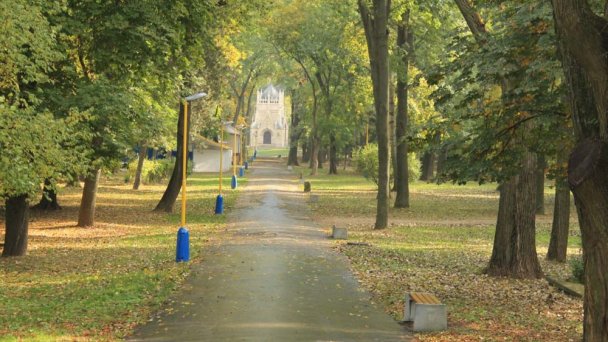 Park Miejski Trebišov (Park Historyczny Andrássy) 2