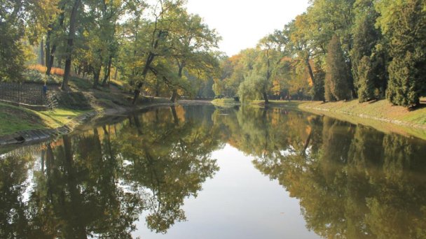 Park Miejski Trebišov (Park Historyczny Andrássy) 3