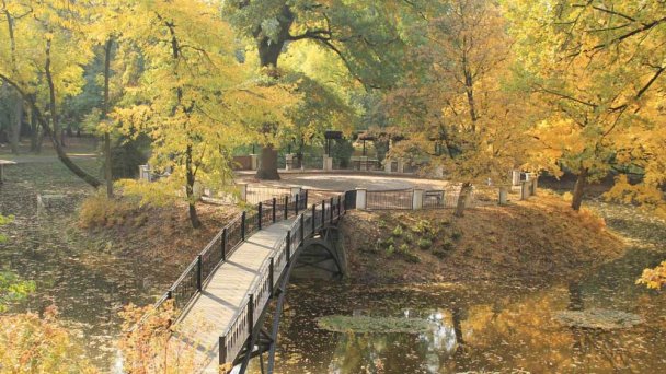 Park Miejski Trebišov (Park Historyczny Andrássy) 5