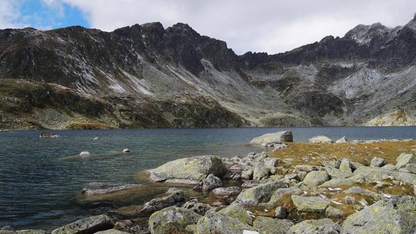 Wielkie pleso Hincovo 2 Wielkie pleso Hincovo 2