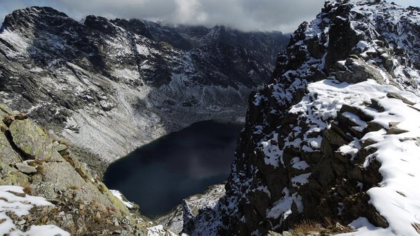 Wielkie pleso Hincovo 3 Wielkie pleso Hincovo 3