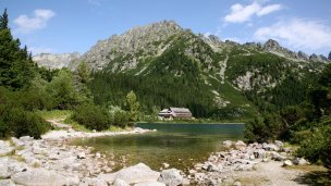Jezioro Poprad 2