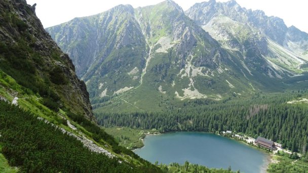 Jezioro Poprad 3