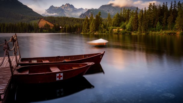 Jezioro Szczyrbskie Pleso 2