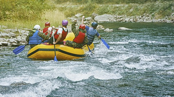 Rafting na Hrone 3