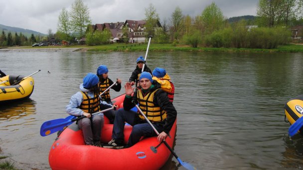 Rafting Pieniny 5