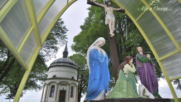 Kalwaria na wzgórzu Bobrovsky 4